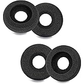 Ear Pads for Plantronics Headset Replacement Ear Cushions for Plantronics HW251N HW261N HW510 HW520 Blackwire C320 3210 3220 3320 Jabra PRO 920 Biz 2300 GN2000 Headphones (4 Pack)