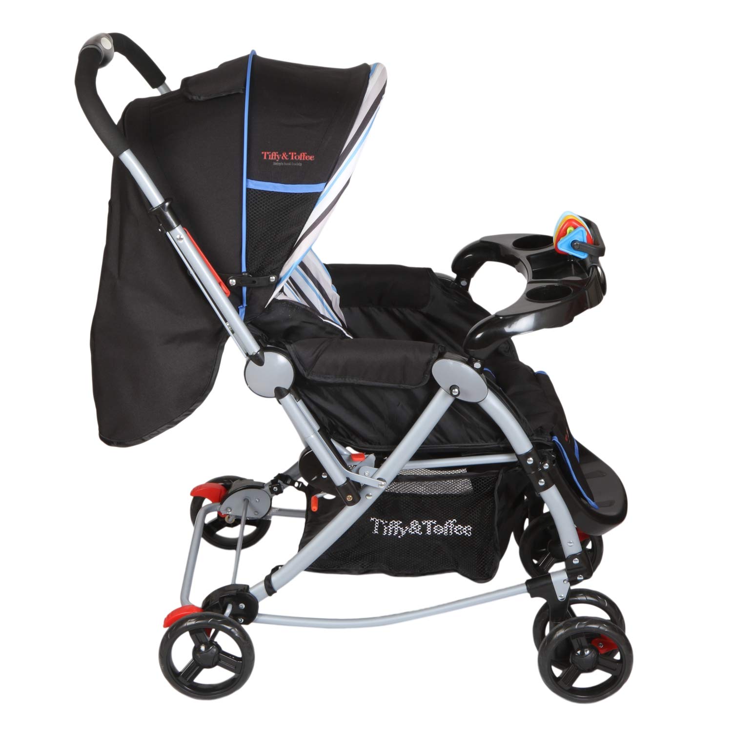 tiffy & toffee baby stroller pram with rocker