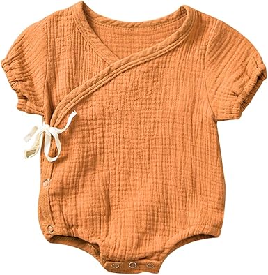 pure baby romper