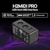CME H2MIDI Pro USB Host MIDI Interface Router Mapper 32-Bit Processor view 2