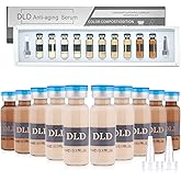 BB Facial Glow Starter Kit Facial Pigment Serum Treatment Kit,DLD Anti-Aging Serum Pigments Set for Micro-needling Skin Treatment 10 Vials 5ml Niacinamide and Peptides To Skin Tone Foundation
