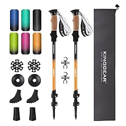 KINGGEAR Nordic Walking Stick, TP1 Hiking Poles