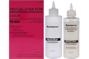 Protein Lotion Perm - Alkaline by Marianna for Unisex - 1 Application Treatment