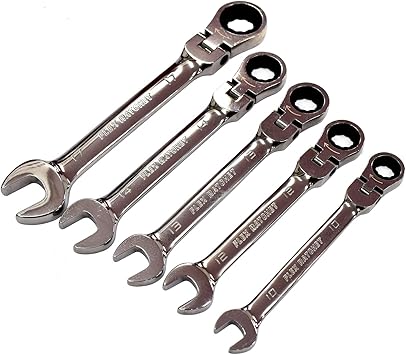 Amazon Sk11 フレックスラチェットレンチセット 10 17mm Sgr F5set ラチェットレンチ