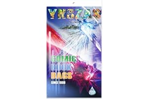 YNSZAS Comic Book Sleeves, Upgrade Polypropylene(PP) Acid-Free Materials,Resealable Crystal Clear Comic Book Storage Boards Bags,20% Thicker Better Comic Collection Display,7.125 x 11.5 Inch,100-Count