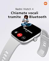 Xiaomi Redmi Watch 4 Silver EU BHR7848GL Health Fitness Tracker SpO2 20 Days view 6