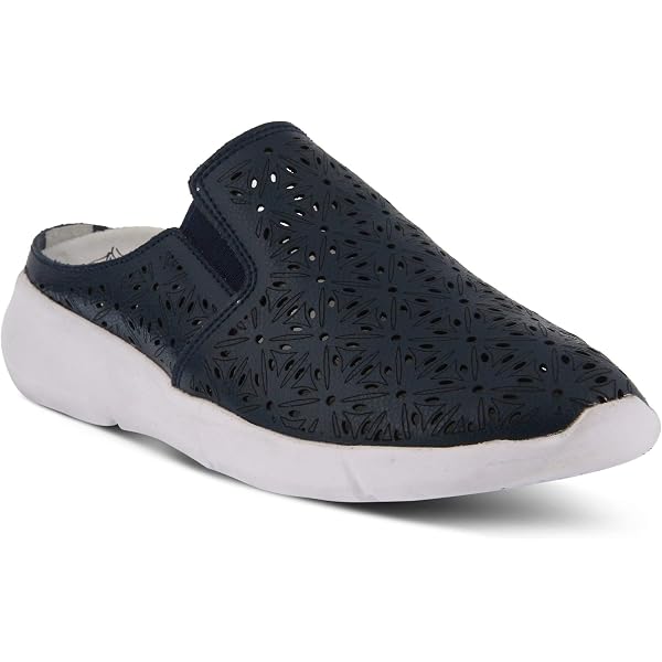 Spring Step Women's Hollywood Fashion Sneakers - Casual Shoes With Rhinestone Accents - View #12