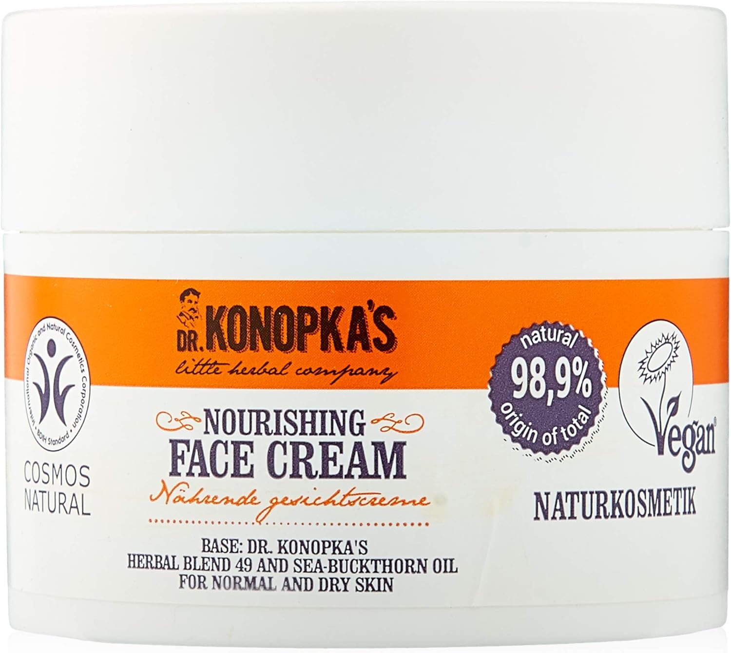 Dr.Konopka's Nourishing Face Cream, 50 ml, 50 ml (Pack of 1)