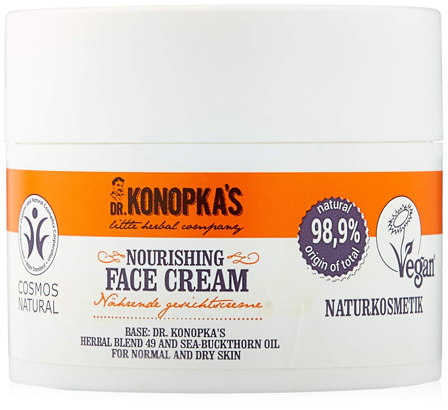 Dr.Konopka's Nourishing Face Cream, 50 ml