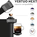 Nespresso Vertuo Next Coffee Machine by De'Longhi with Aeroccino Dark Grey view 5