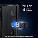UGREEN Bluetooth 5.3 USB Adapter for PC - 5.3 BR/EDR BLE, 20M Range view 6