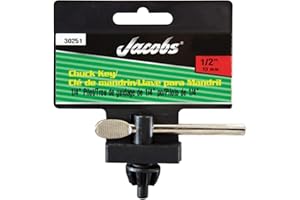 Danaher Tool Group - Chuck Key - 1/2in. Size