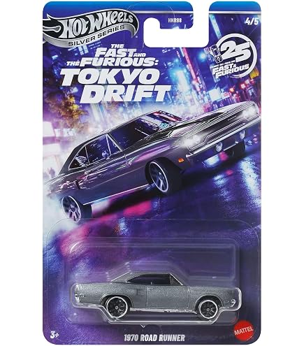 Hot Wheels FAST AND FURIOUS Tokyo Drift Auto 1970 MONTE CARLO