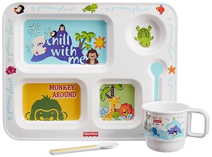 fisher price dinner set