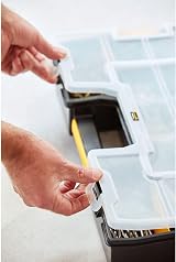 Stanley SortMaster STA194745 Tool Organiser Pack of 2 12 Compartments view 5