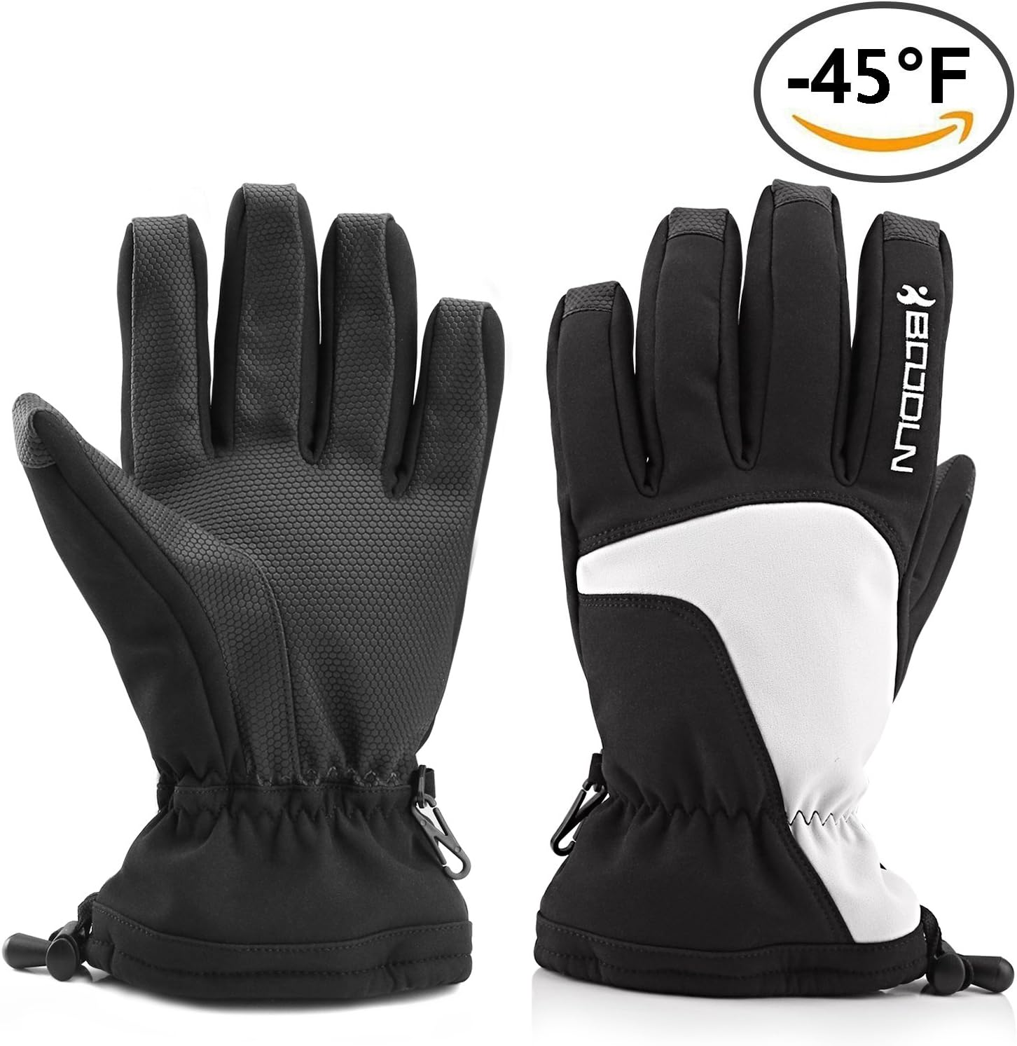 Ski Gloves, waterproof windproof Snow Gloves Mittens for Men Women for Outdoor Cycling Snowboard Snowmobile Hiking Mountain Climbing …