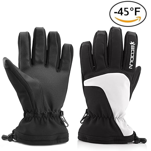 Ski Gloves Waterproof Windproof Snow Gloves Mittens For Men Women For Outdoor Cycling Snowboard Snowmobile Hiking Mountain Climbing