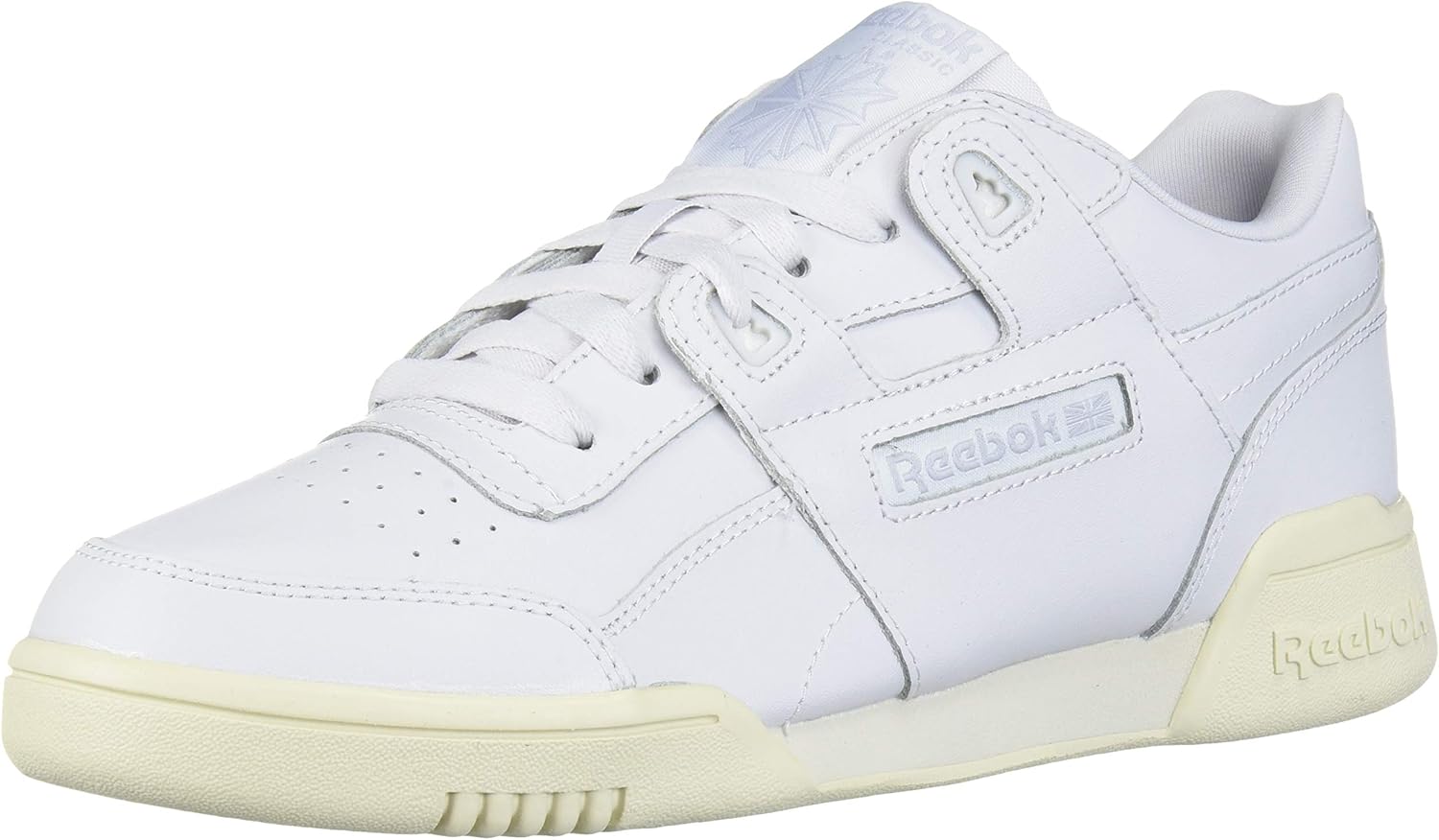 reebok workout lo plus white