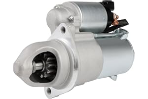 SCITOO Starter Motor 36100-25020 19090 for Hyundai Santa Fe 2010-2014 Sonata 2009-2014 for KIA Optima 2013-2014 Sorento 2011-2014 2.4L ‎1.2 Kw/12 Volt CW 10-Tooth Pinion