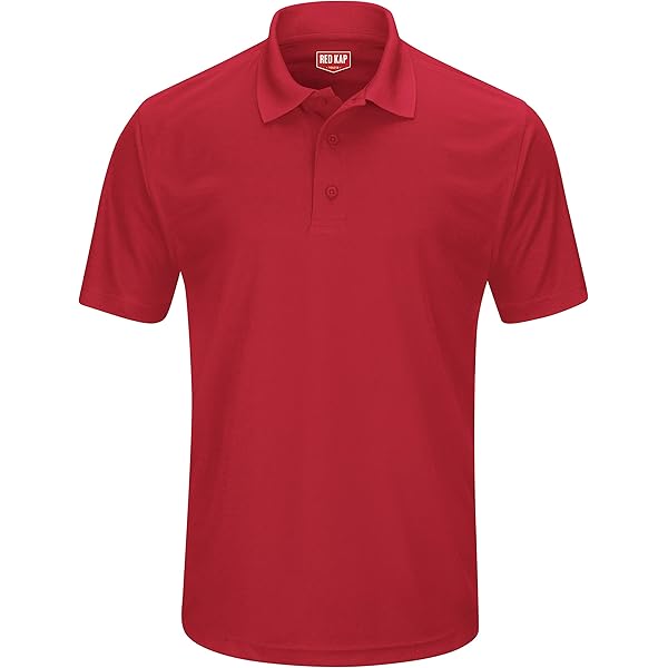 Jerzees Men's 2 Button Placket Welt Knit Collar Polo Shirt, True