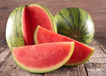 Planthub Water Melon Seed, Giant Sugar Baby Watermelon Fruit Seed - Pack of 50 Seeds.