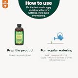 GardenNova Premium Liquid Monstera Fertilizer 3-1-2 8oz Indoor Plant view 3