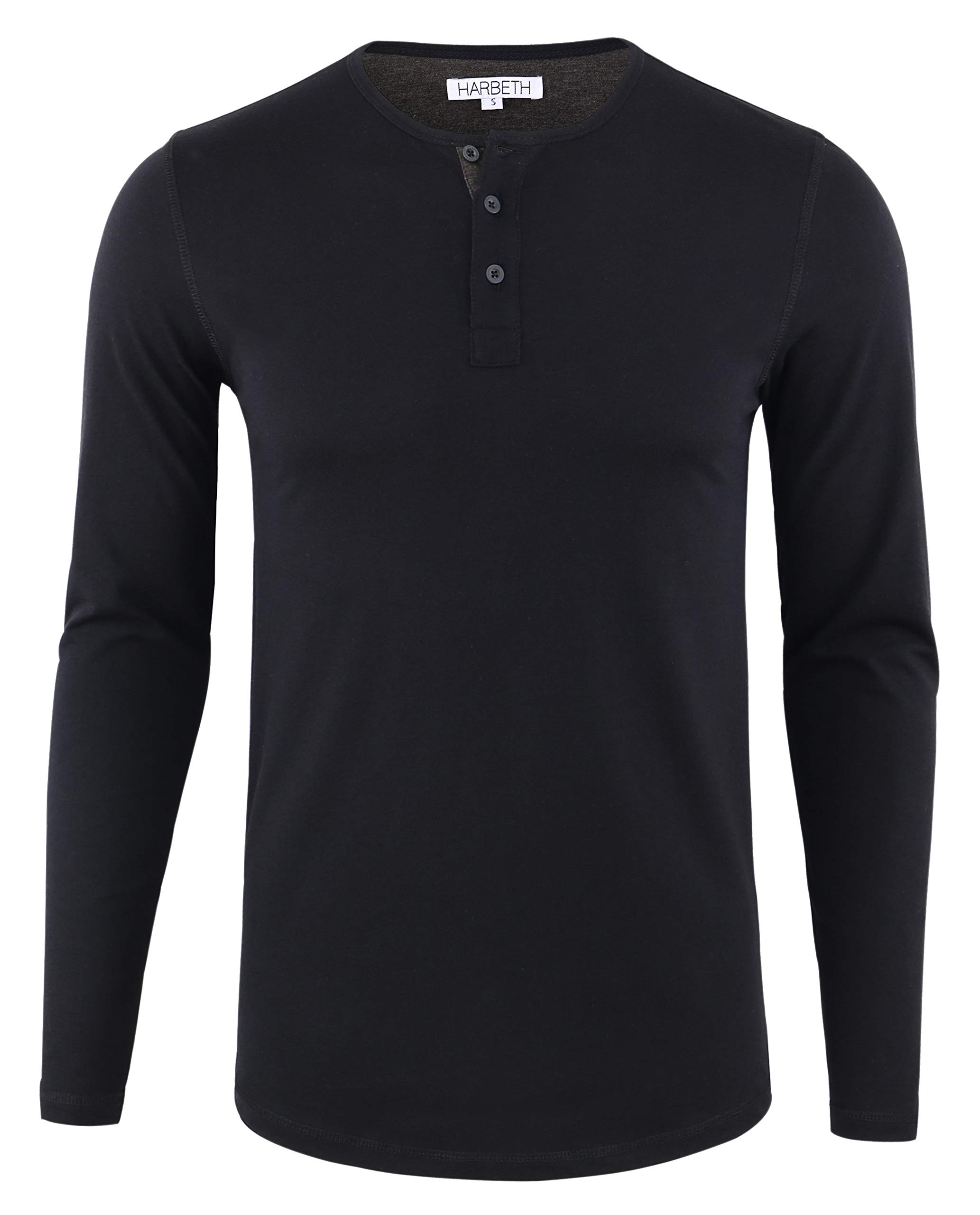 athletic henley shirt