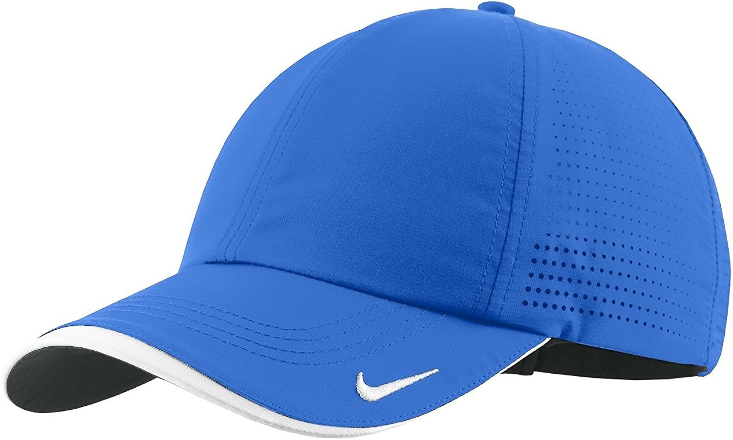 Nike Golf - Dri-FIT Swoosh Perforated Cap , 429467, Black, No Size: Clothing