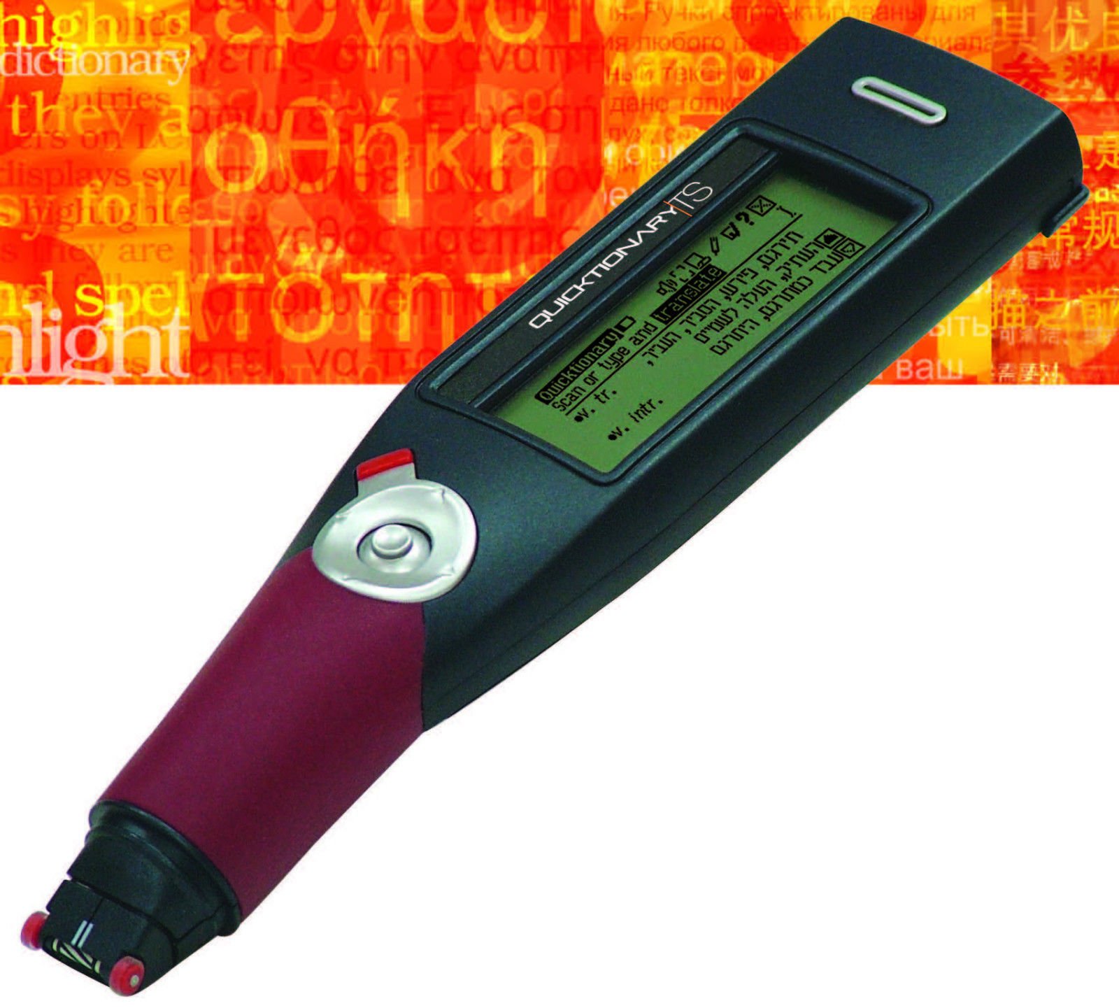 Foreign Language Translators Quicktionary 2 EnglishHebrew Scanning Pen