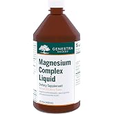 Genestra Brands Magnesium Complex Liquid, 15.2 fl oz | Combination of Three Organic Magnesium Sources, Helps to Maintain Cardiovascular Health and Support Muscle Function*