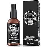 Viking Revolution Luxury After-Shave Balm for Men - Premium After-Shave Lotion - Soothes and Moisturizes Face After Shaving -