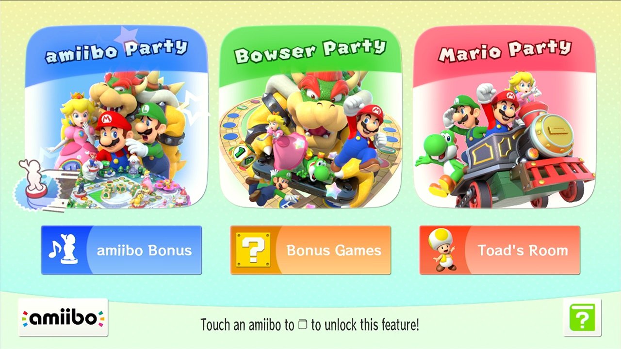 Mario Party 10 Selects (Nintendo Wii U)