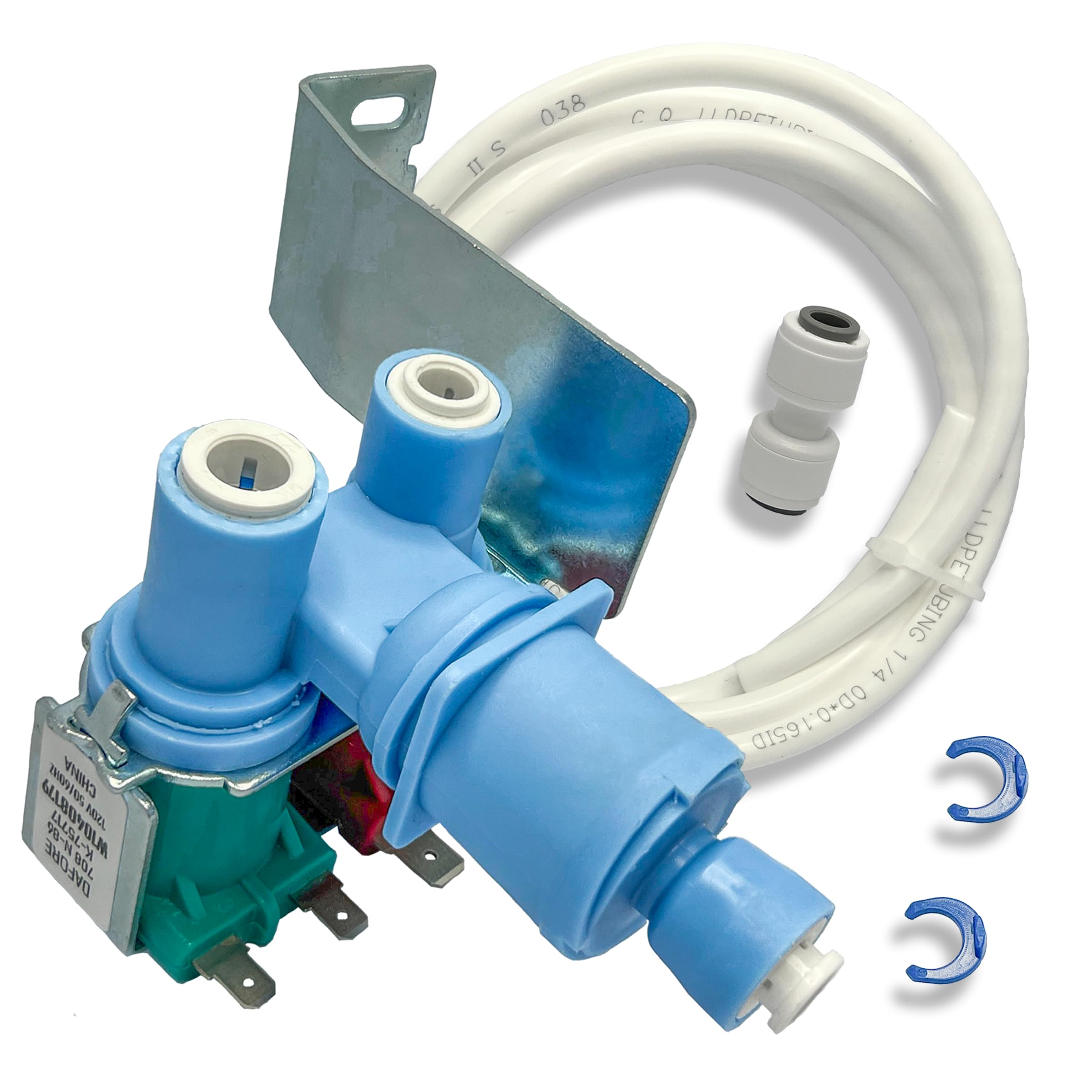 Photo 1 of * minor use *
Upgraded W10408179 W10179146 Refrigerator Water Inlet Valve Compatible with Whirlpool Kenmore KitchenAid Maytag IKEA,Replacement For IMV708 W10408179VP 2188746 2186486 2315534 2304757 2205762 2188708