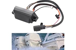 JINGTAO88 113-2285 Power Pack Fits for Johnson Evinrude Outboard 2 Cylinder 4-60 HP Engines Models 1985-2001,Power Pack Replace Sierra 18-5763 18-5765 396141 586697 586800 583167 1132285