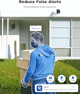 Reolink Argus PT 5MP Solar Wireless Outdoor Camera 360 Pan Tilt 2K Night Vision view 4