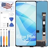 for Motorola Edge+ Plus 5G UW 2022 Screen Replacement for Edge Plus 5G 2022 | for Moto Edge 30 Pro LCD Display Digitizer Touchscreen XT2201-1 XT2201-2 LCD Panel Assembly,with Repair Tools,Black