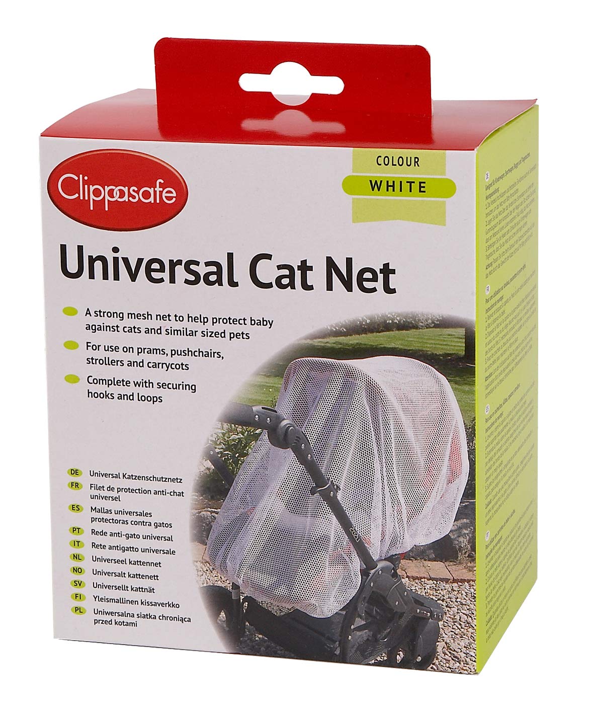 Clippasafe Pram Cat Net - Universal