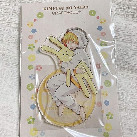 Amazon Co Jp 鬼滅の刃 全集中展 Craftholic アクリルスタンド 我妻善逸 アクリルマスコット アクスタ クラフトホリック ホビー 通販