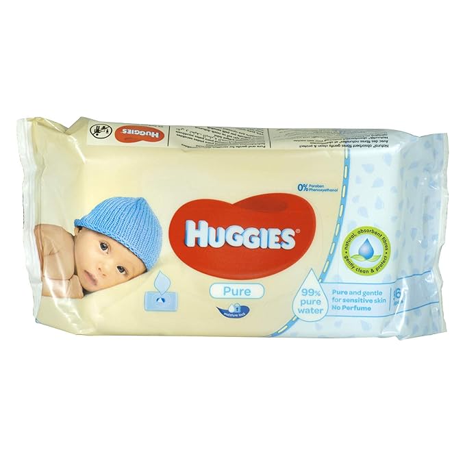 Huggies Pure Baby Wipes, 56Count Amazon.co.uk Health & Personal Care