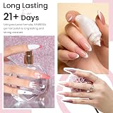 VANREESA Gel Nail Polish Set 77 PCS UV Lamp 55 Colors Base Top Coat Kit view 4