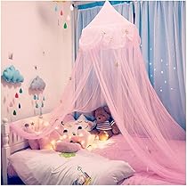 Amazon.com: NYDECOR Mosquito Net Canopy Bed Curtains Dome