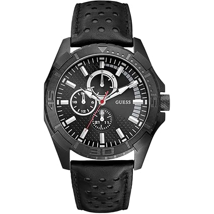 Attivo Chronograph Black Dial Men -27710LMGI