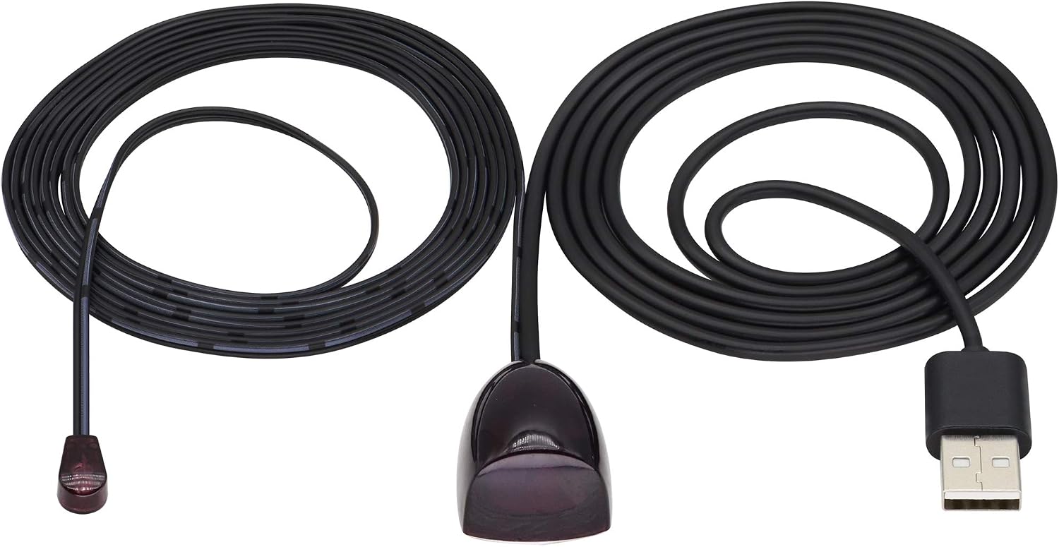 zdyCGTime USB Infrared receiving line,Infrared remote control extension cord adapter,Universal infrared extension cable is suitable for infrared appliances such as air conditioners and TVs.(1.4M) - Image 3
