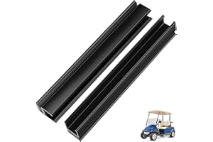 Panglong Golf Cart Windshield Clips-2PCS, Club Car Windshield Sash Clips for 1"x1" Tube, Suitable for Club Car DS, Precedent and Tempo Golf Cart, OEM#1014441-01 1021630-01(2Pcs)