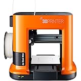 da Vinci mini Wireless 3D Printer-6"x6"x6" Built Volume (Includes: $14 300g PLA Filament, $49 STEAM 3D Design Tutorial eGift Card &ndash; Must Register Product, $10 Maintenance Tools, XYZmaker CAD Software)