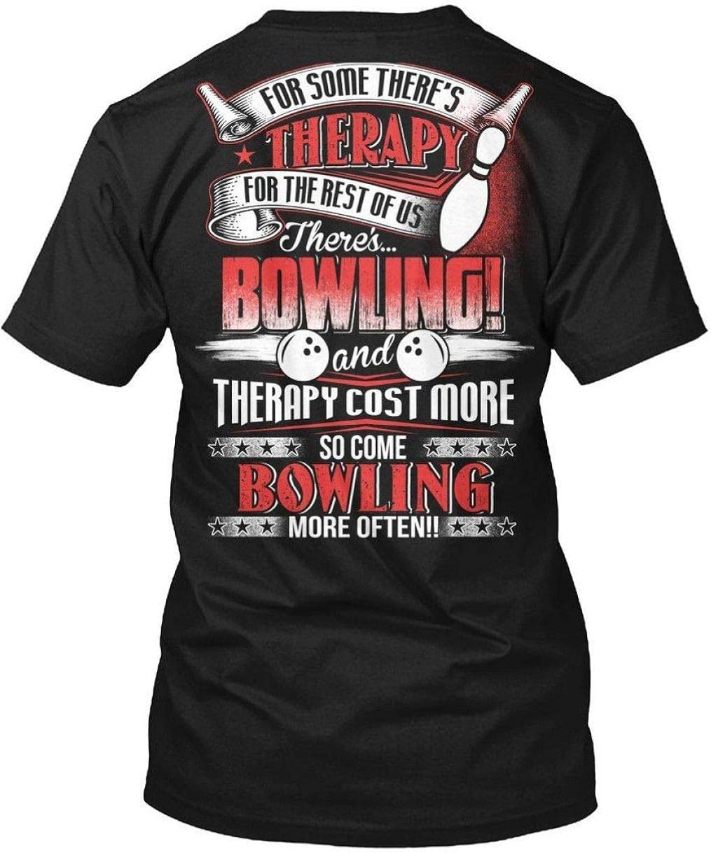 Edna & Partner BowlingTshirtBowlingsMoreOftenFunnyTshirtforMen