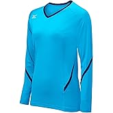 Mizuno Women's Youth Techno Generation Long Sleeve Jeresy