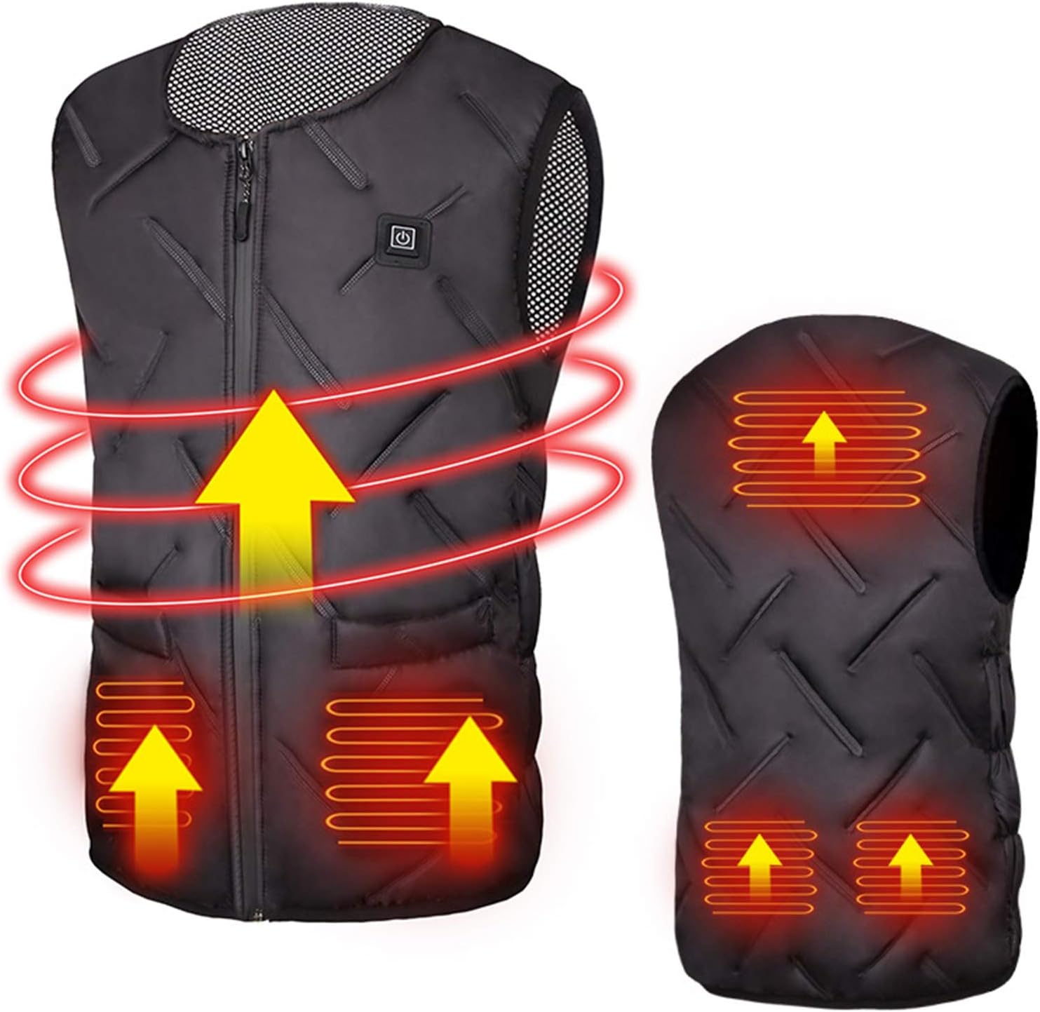 DYHF Heated Vest for Women USB Electric Warming Heating