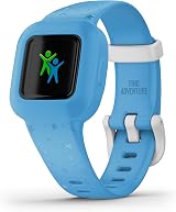 Garmin vivofit Jr. 3 Kids Fitness Tracker Blue Stars Interactive App view 2