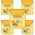 Prince of Peace Instant Lemon Ginger Honey Crystals, 5 Pack of 30 Sachets – Instant Hot or Cold Beverage – Easy to Brew Ginger and Honey Crystals